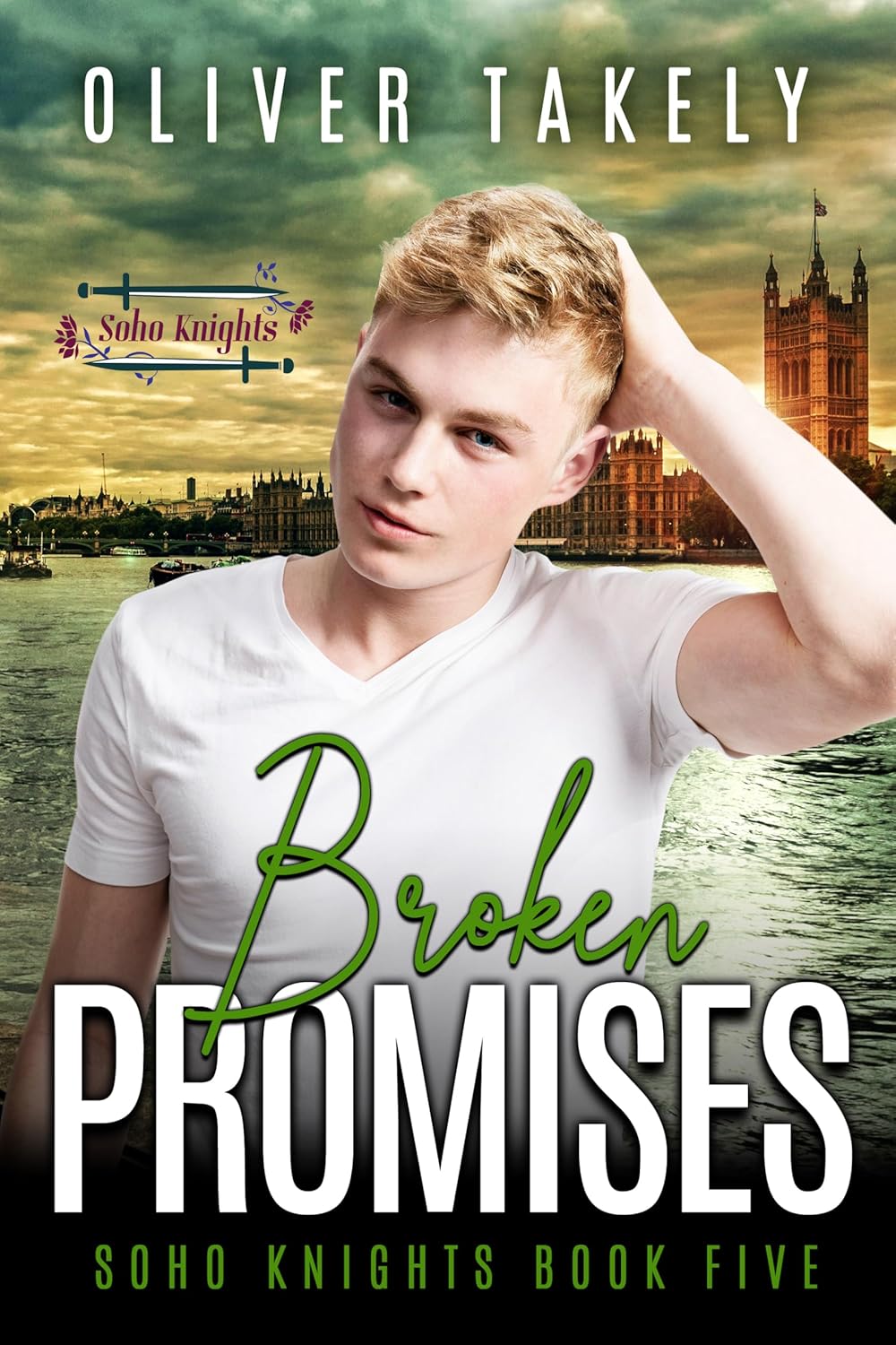 Broken Promises (Soho Knights #5)