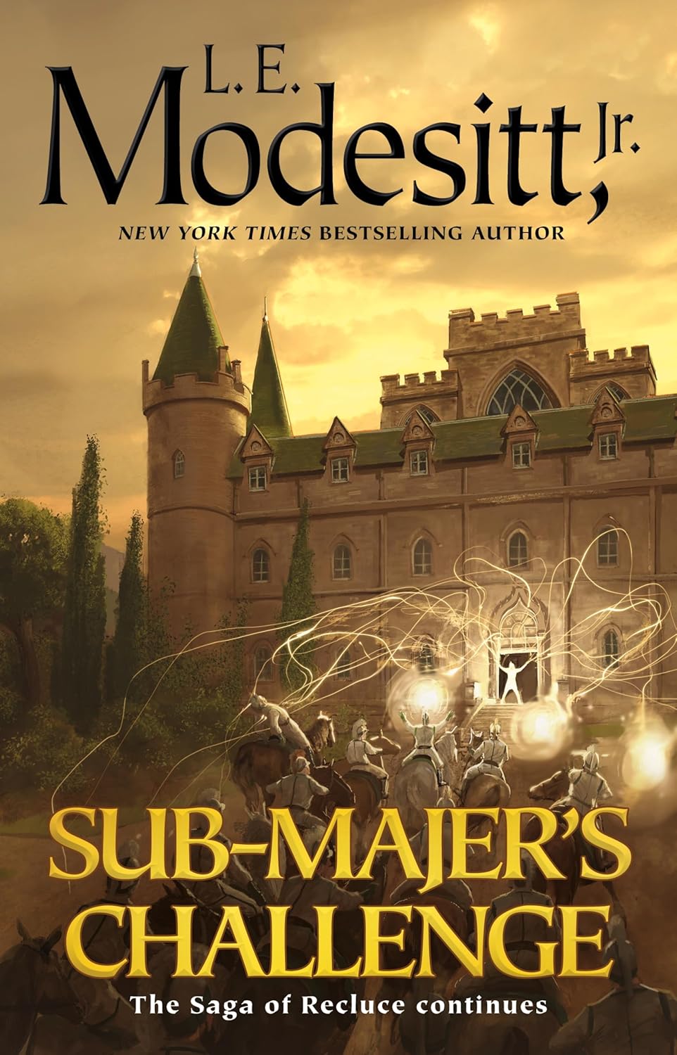 Sub-Majer's Challenge (The Saga of Recluce #25)