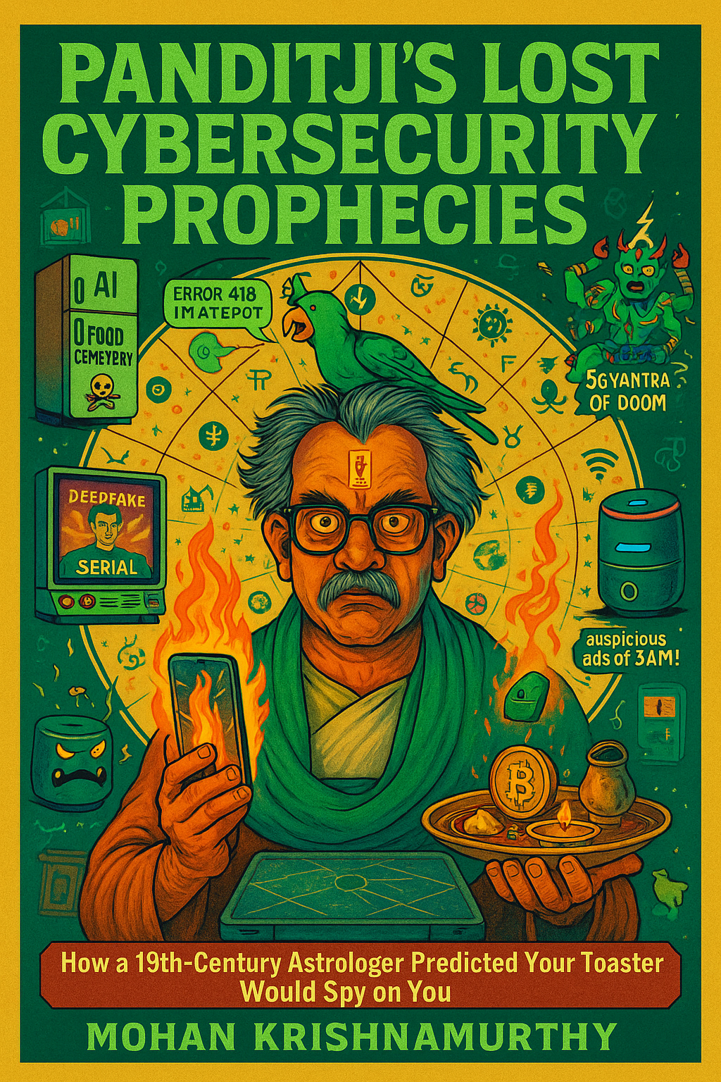 Panditji's Lost Cybersecurity Prophecies