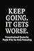 Keep Going. It Gets Worse.:...