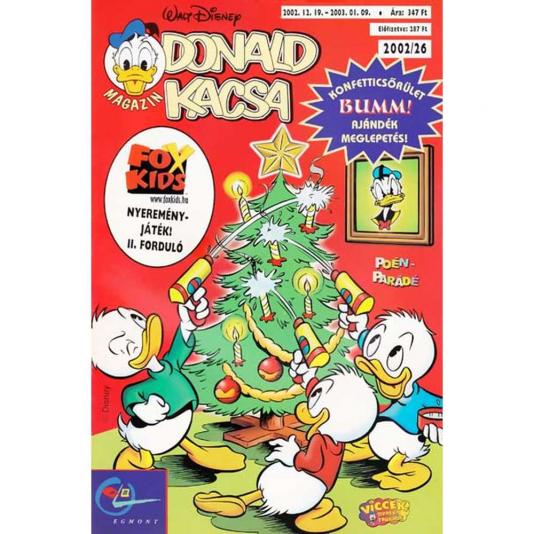 Donald Kacsa Magazin 2002/26 (Mass Market Paperback)