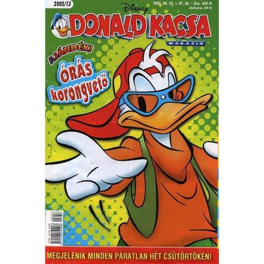 Donald Kacsa Magazin 2005/13 (Mass Market Paperback)
