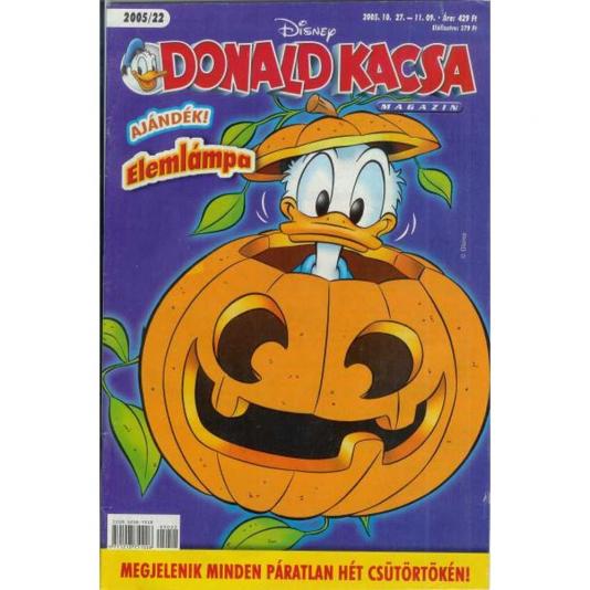 Donald Kacsa Magazin 2005/22 (Mass Market Paperback)