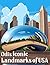 Odi's Iconic Landmarks of USA Coloring Book Bold and Easy by Odi Pan