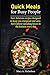 Quick meals for busy people by Mary A. Nicholson