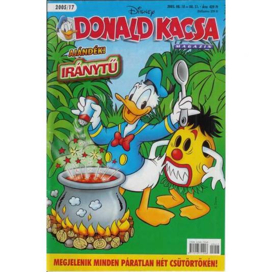 Donald Kacsa Magazin 2005/17 (Mass Market Paperback)