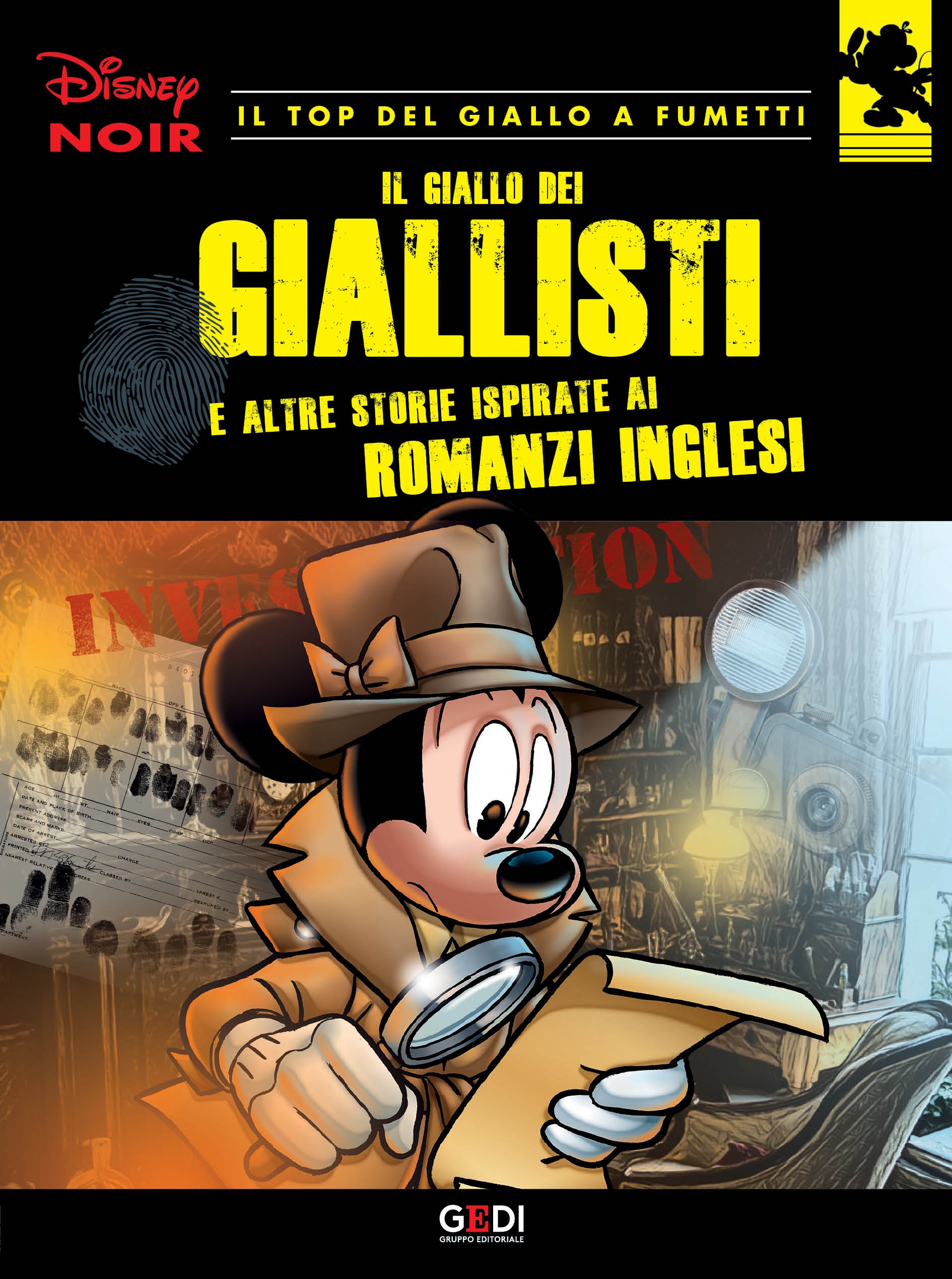 Il giallo dei giallisti e altre storie ispirate ai romanzi inglesi (Disney Noir #21)