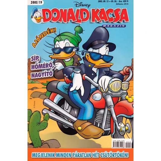 Donald Kacsa Magazin 2005/19 (Mass Market Paperback)