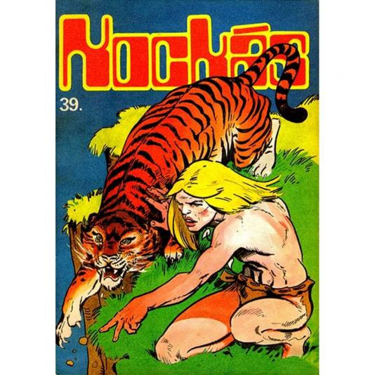 Kockás #39 (Mass Market Paperback)