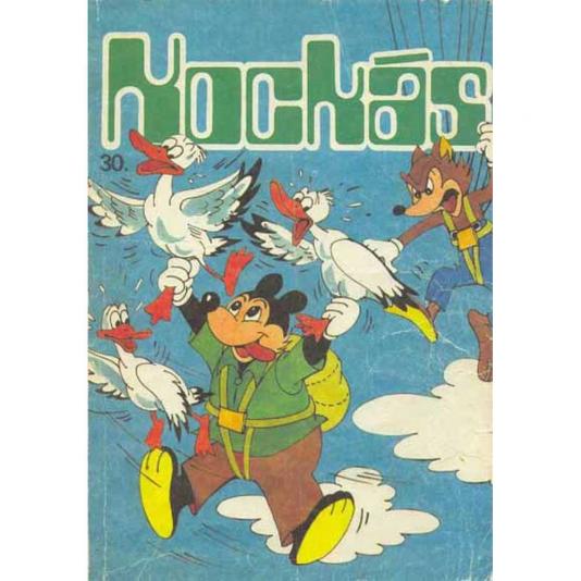 Kockás #30 (Mass Market Paperback)