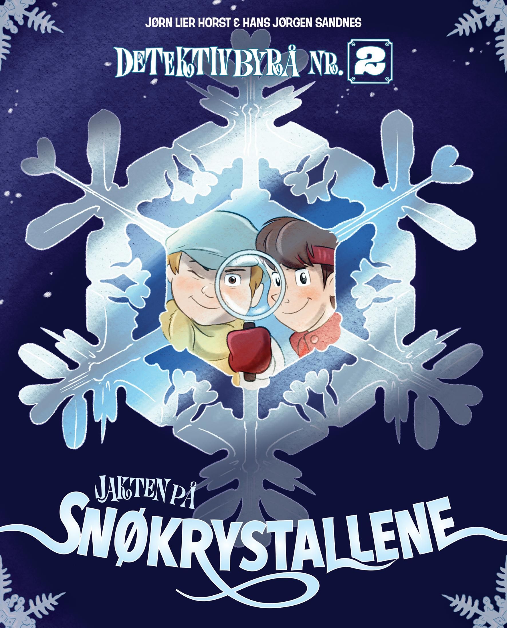 Jakten på snøkrystallene (Paperback)