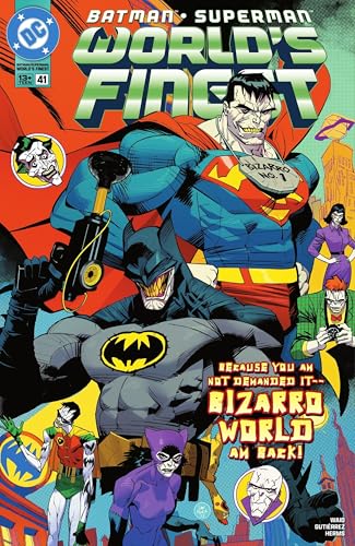 Batman/Superman: World's Finest (2022-) #41