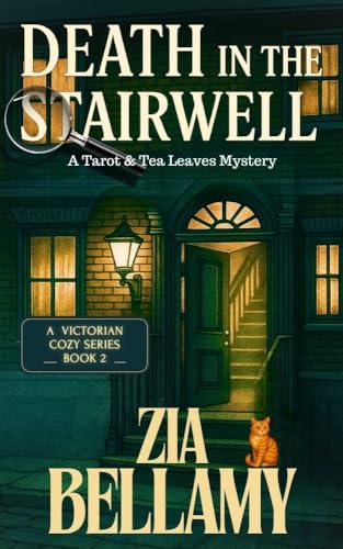 Death in the Stairwell (Tarots and Tea Leaves Mysteries #2)