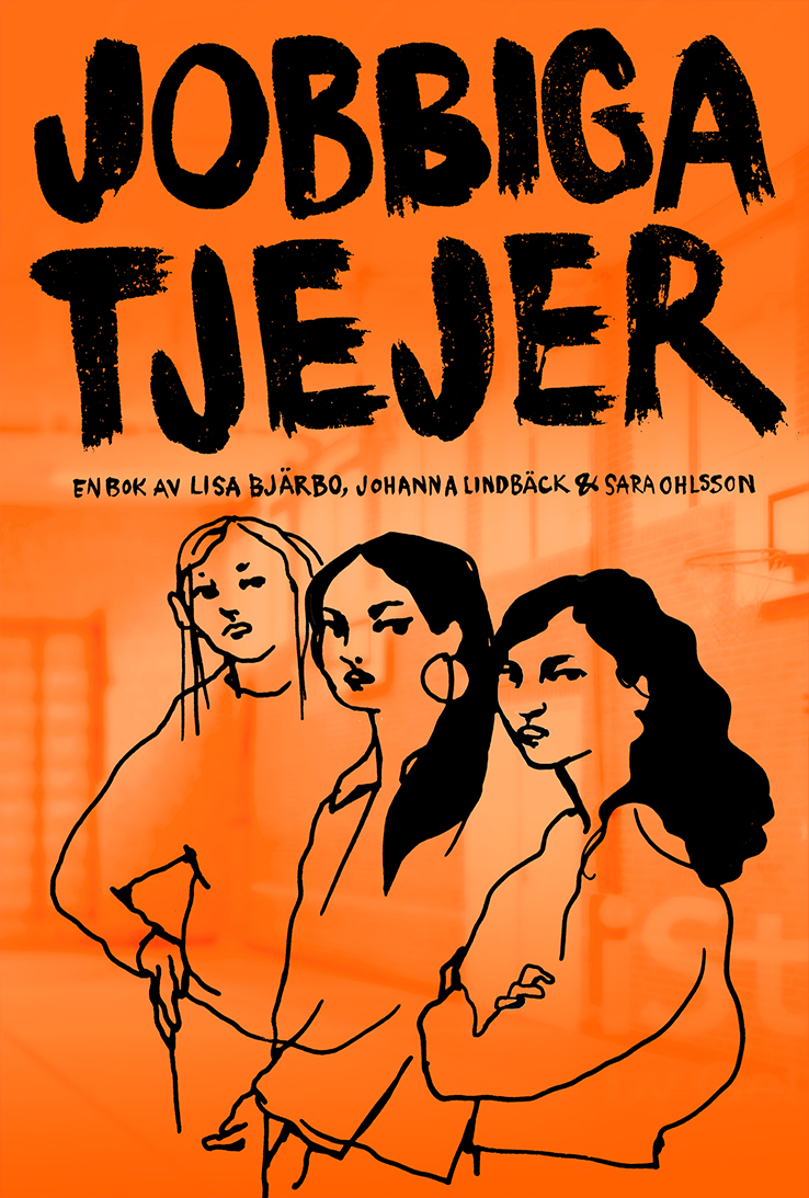 Jobbiga tjejer (Fula tjejer, #2)