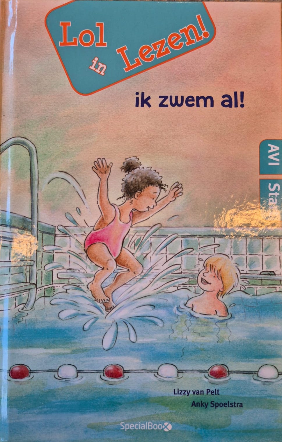 Ik zwem al