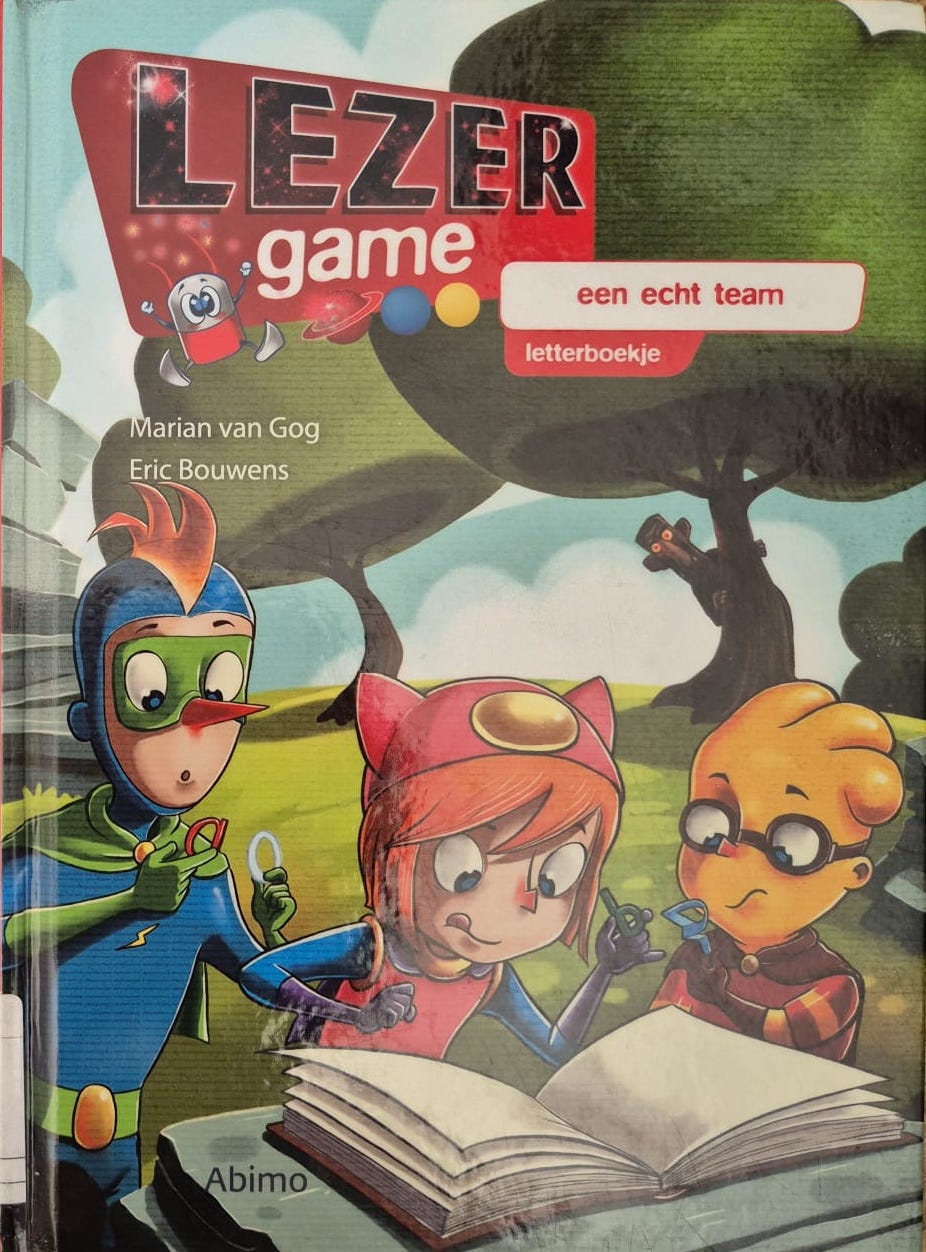 Lezergame: een echt team (Hardcover)