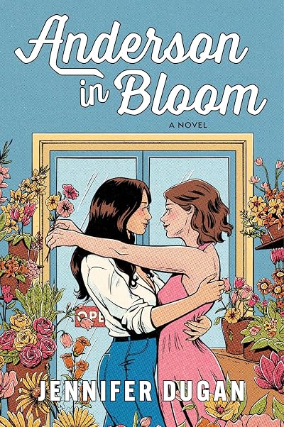 Anderson in Bloom