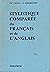 Stylistique comparée du français et de l'anglais