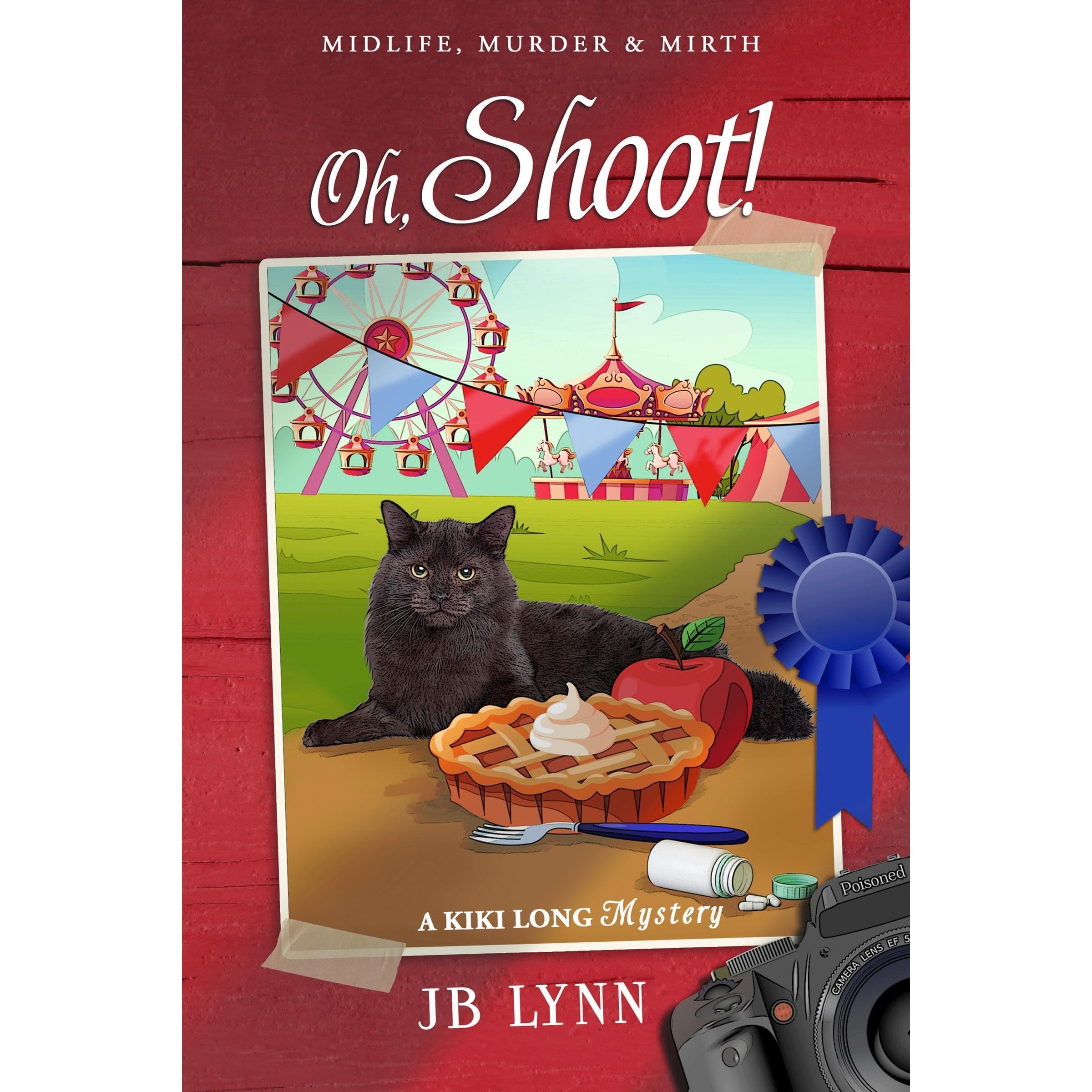 Oh, Shoot!: A Kiki Long Mystery (Audible Audio)