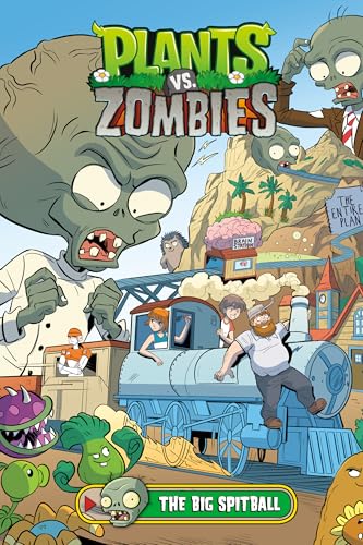 Plants vs. Zombies Volume 24: The Big Spitball (Kindle Edition)