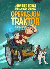 Operasjon Traktor (Detektivbyrå nr. 2, #26)