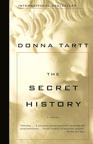 The Secret History by Donna Tartt — book cover