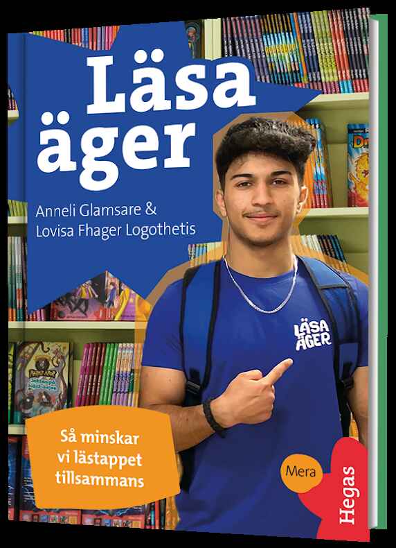 Läsa äger: Så minskar vi lästappet tillsammans