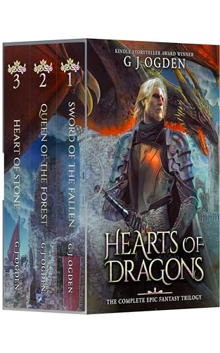Hearts of Dragons: The Complete Trilogy (Kindle Edition)