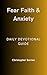 Fear Anxiety & Faith