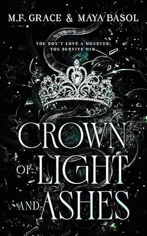 Crown of Light and Ashes (Kingdom of Shadows, #1)
