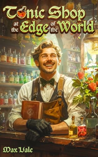 Tonic Shop at the Edge of the World: A Cozy LitRPG (Kindle Edition)