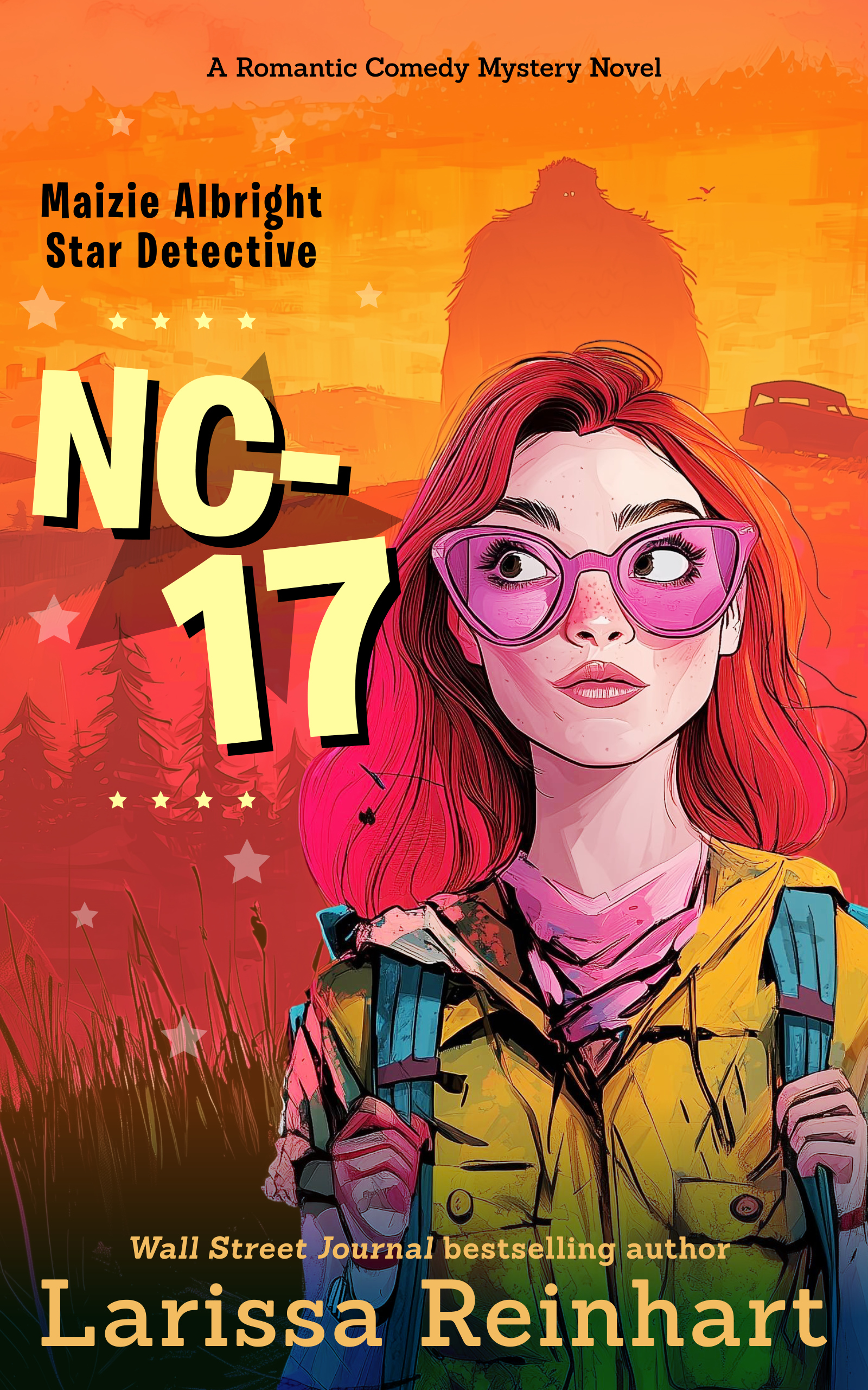 NC-17 (Maizie Albright Star Detective, #4)
