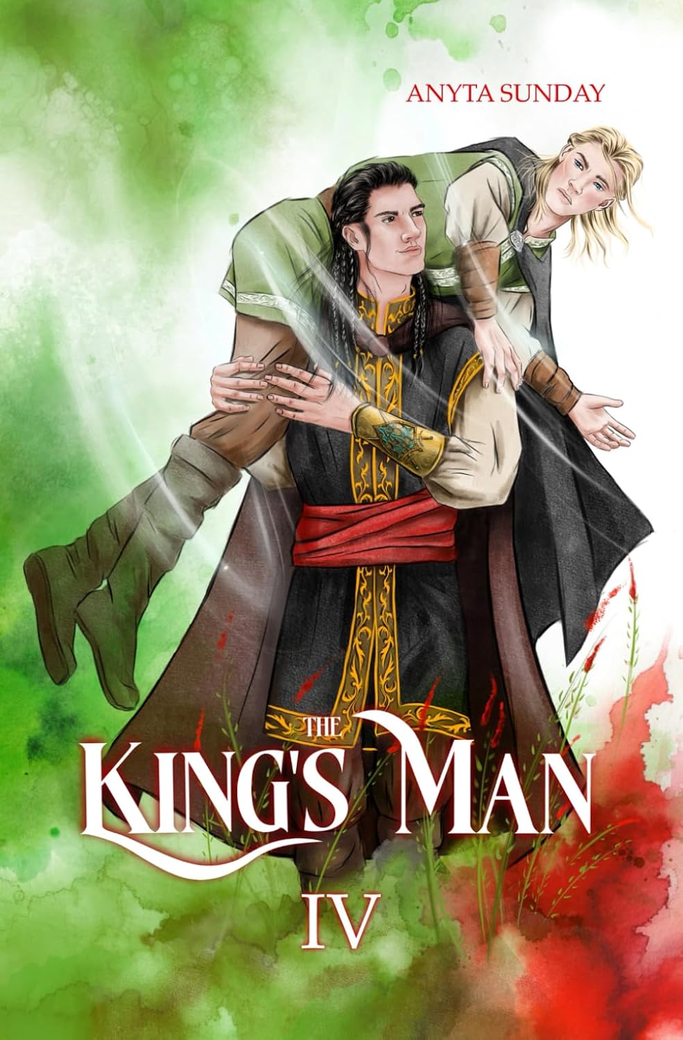 The King's Man: An MM Slow-Burn Romantasy (Book Four)