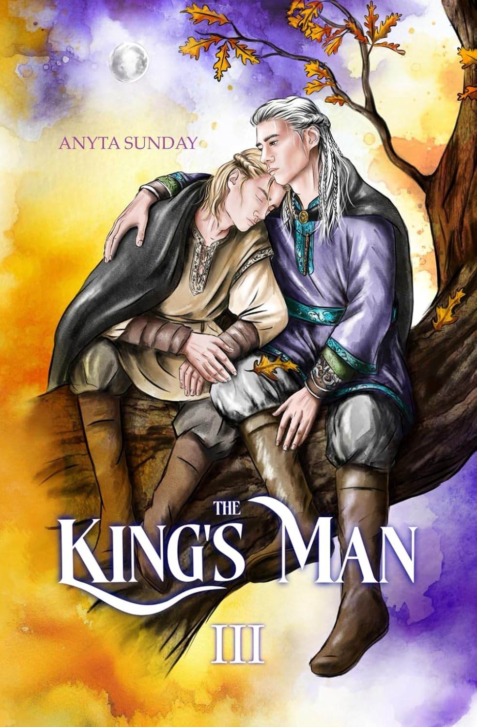 The King's Man: An MM Slow-Burn Romantasy (Book Three)