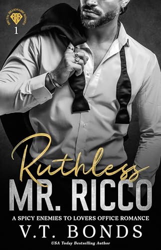 Ruthless Mr. Ricco (Brutal Billionaire Bosses, #1)