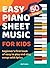 50 Songs Easy Piano Sheet M...