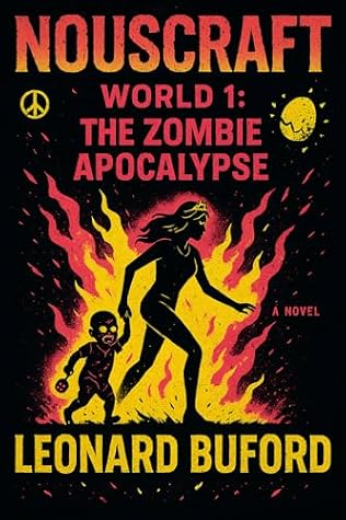 Nouscraft: World 1—The Zombie Apocalypse by Leonard Buford book cover
