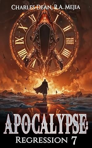 Apocalypse: Regression (Book 7): (A LitRPG series) by R.A. Mejia book cover
