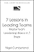 7 Lessons in Leading Teams:...