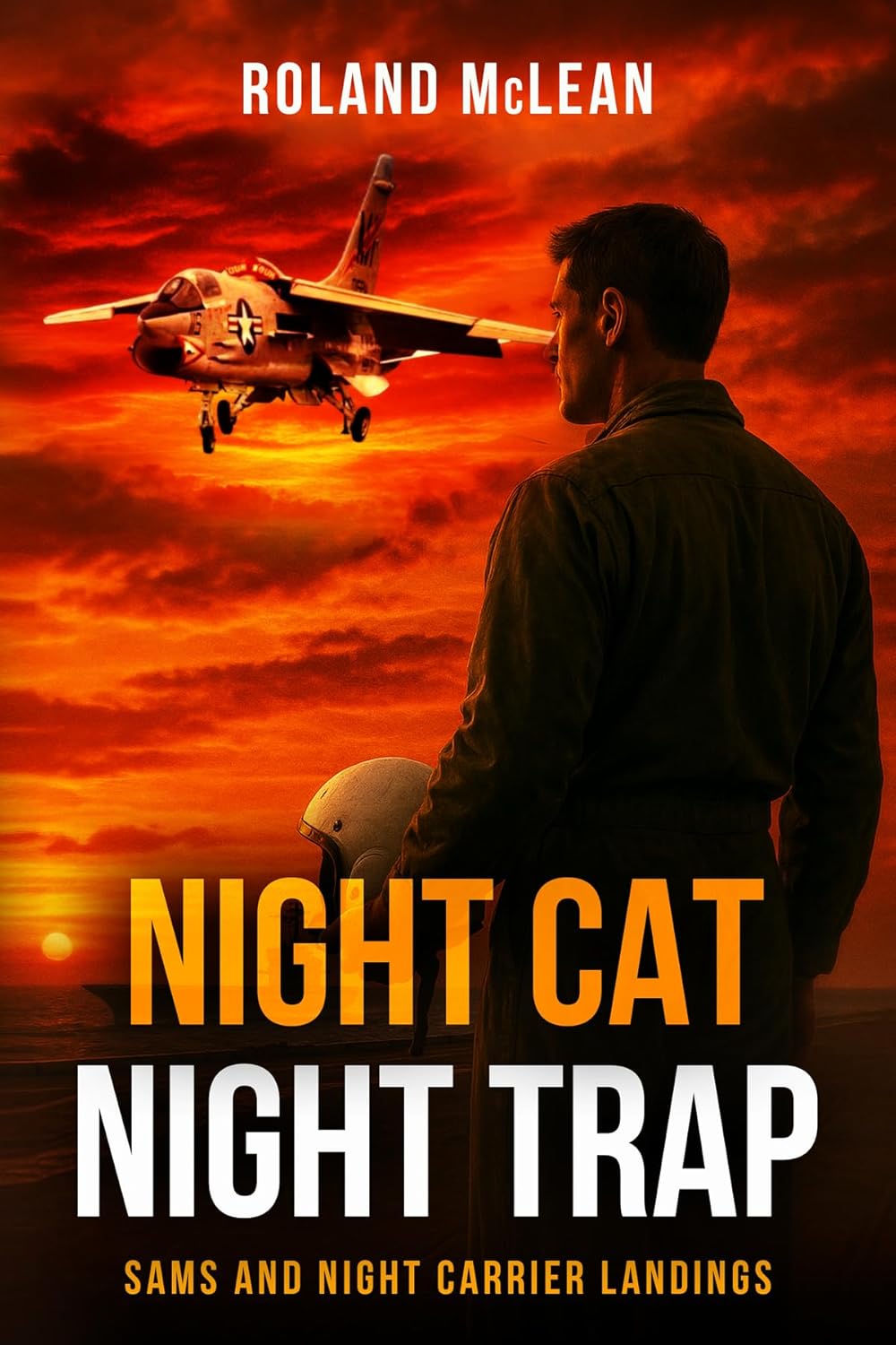 Sams and Night Carrier Landings: Night Cat Night Trap