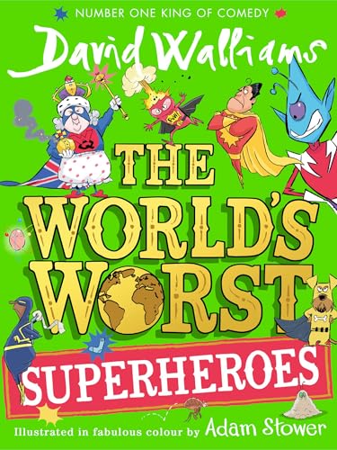 The World's Worst Superheroes (Hardcover)