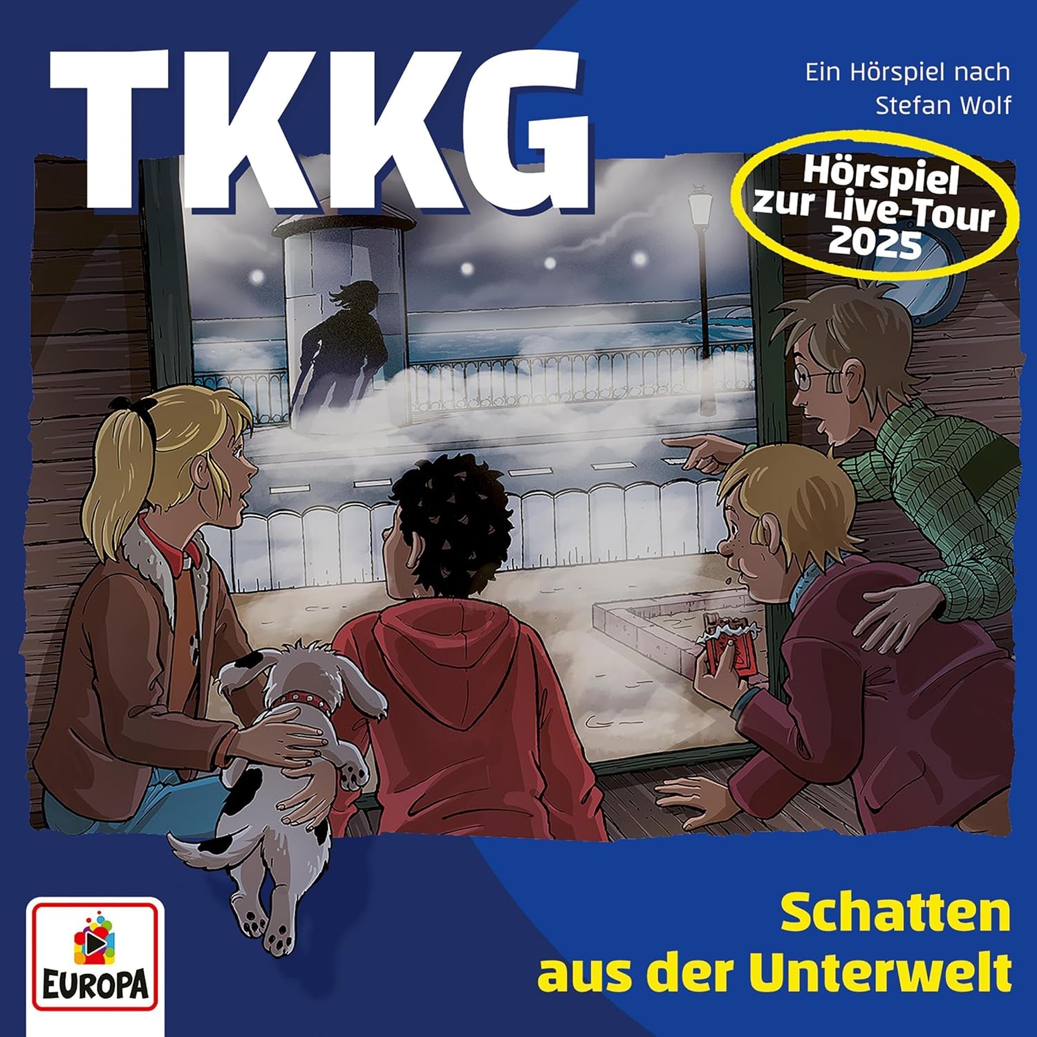 Schatten aus der Unterwelt (TKKG, #236)