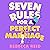 Seven Rules for a Perfect M...