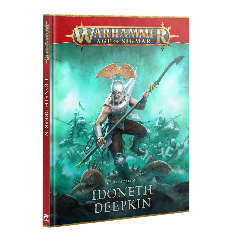 Order Battletome: Idoneth Deepkin (Hardcover)