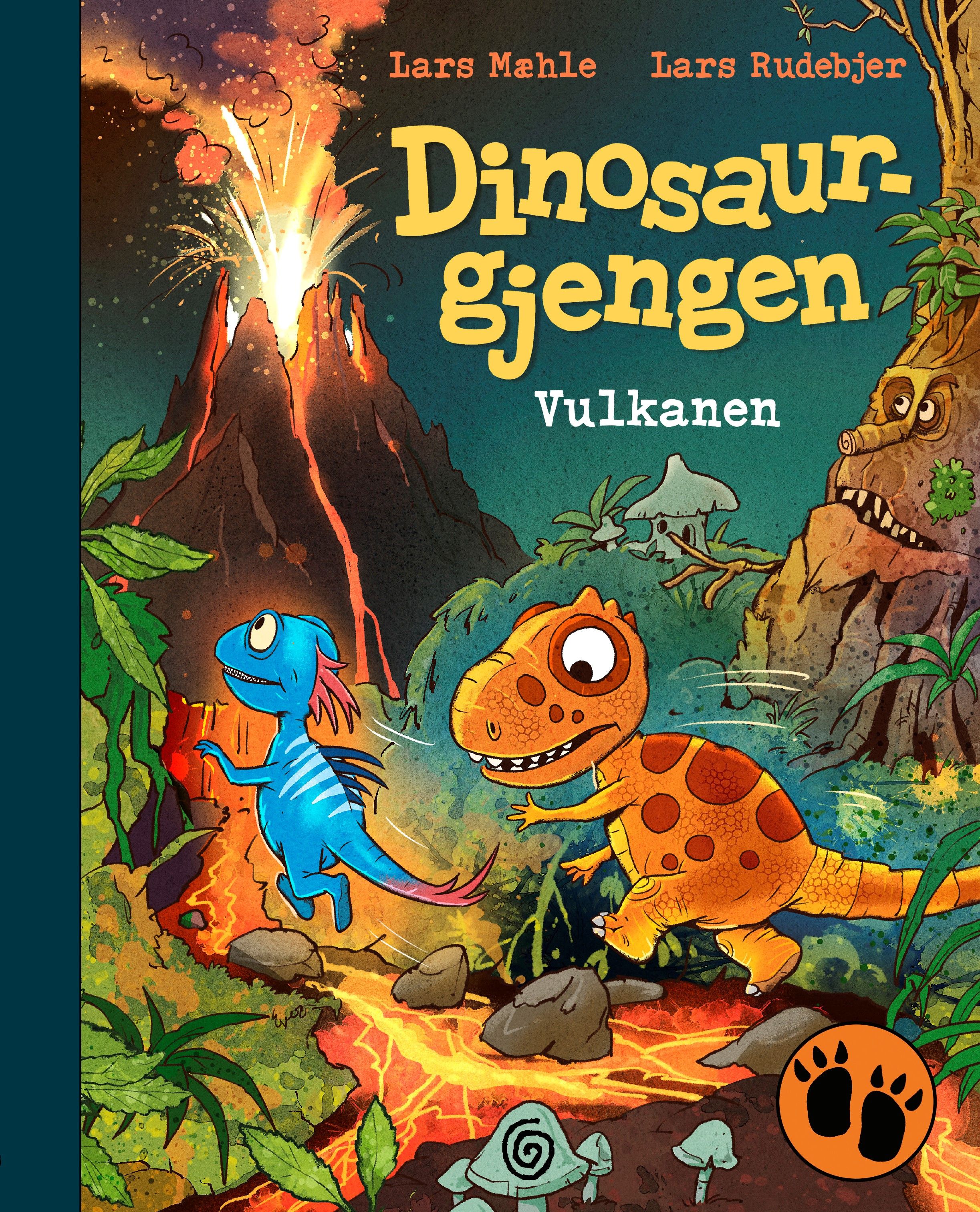 Vulkanen (Dinosaurgjengen, #14)