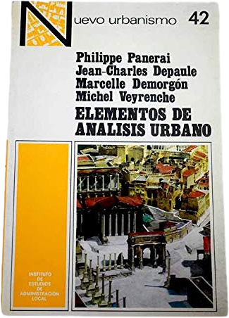 Elementos de análisis urbano (Paperback)