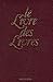 Le livre des livres