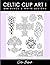 Celtic Clip Art 1: 250 fant...
