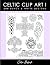 Celtic Clip Art 1 by Cari Buziak