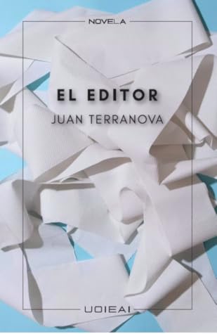 Tapa de El editor (Juan Terranova)